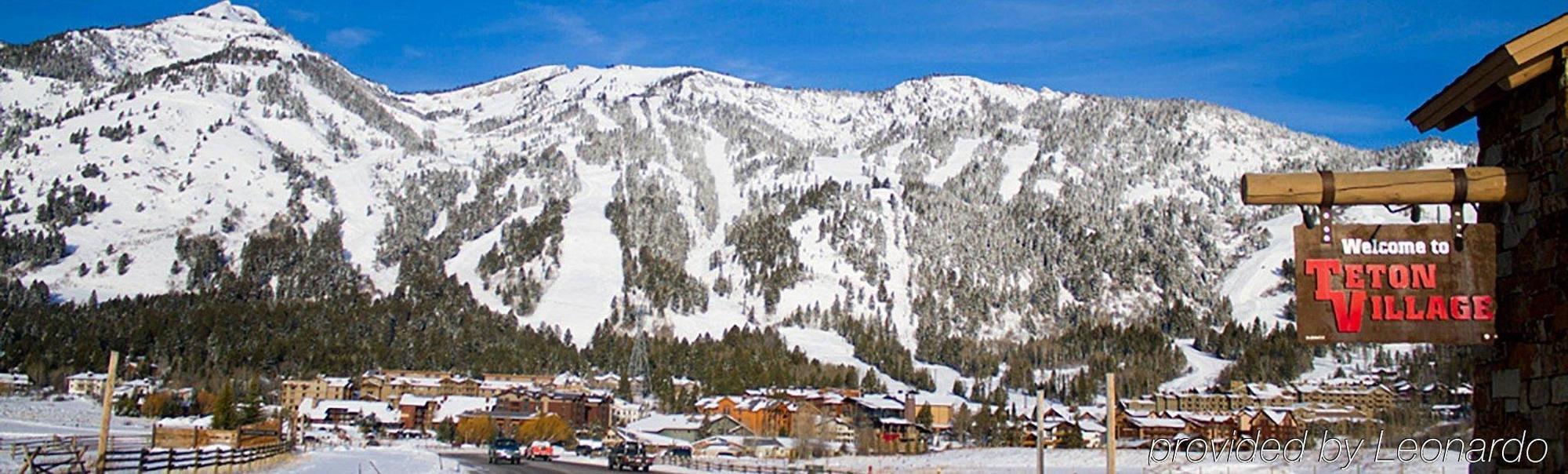 The Hostel Teton Village Dış mekan fotoğraf